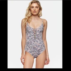 Tavik Monahan  Reversible One piece Swimsuit